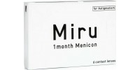 MIRU For Astigmatism Μηνιαίοι Φακοί Επαφής ΣΙΛΙΚΟΝΗΣ ΥΔΡΟΓΕΛΗΣ (6 ΦΑΚΟΙ) 